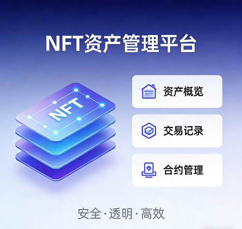 NFT管理界面